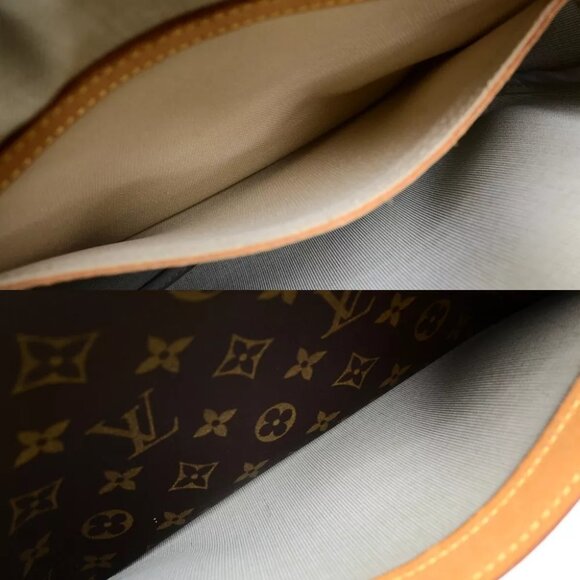 LOUIS VUITTON Reporter PM Crossbody Shoulder Bag Monogram Leather - Picture 12 of 16